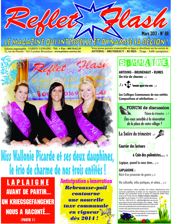 Reflet Flash 88