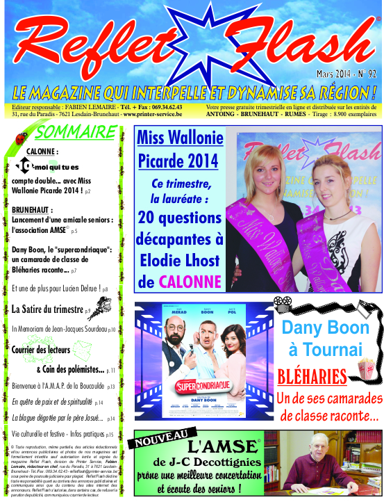 Reflet Flash 92