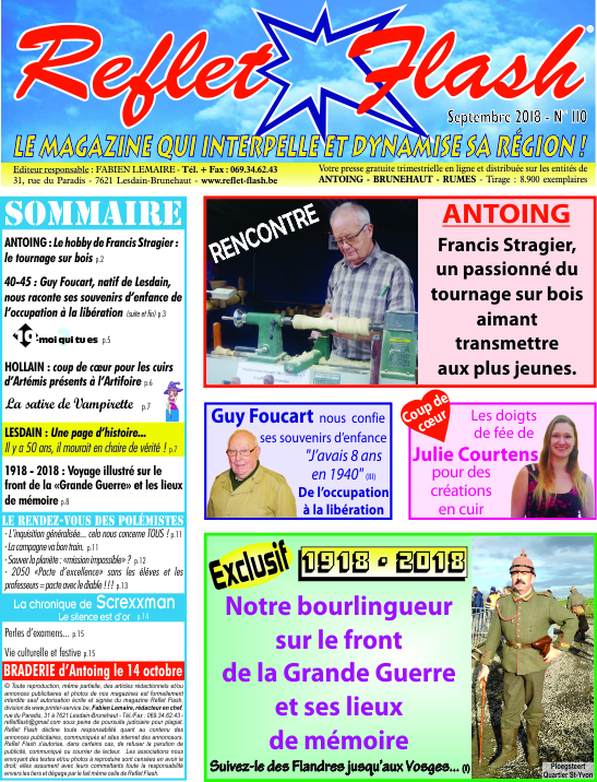 Reflet Flash 110