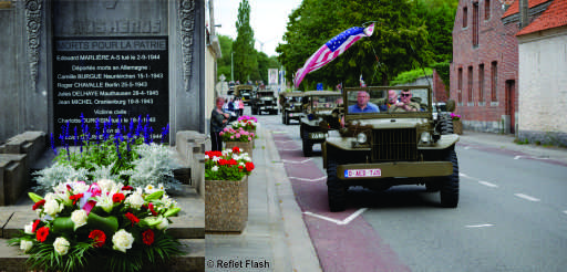 ANTOING commémorations 2019