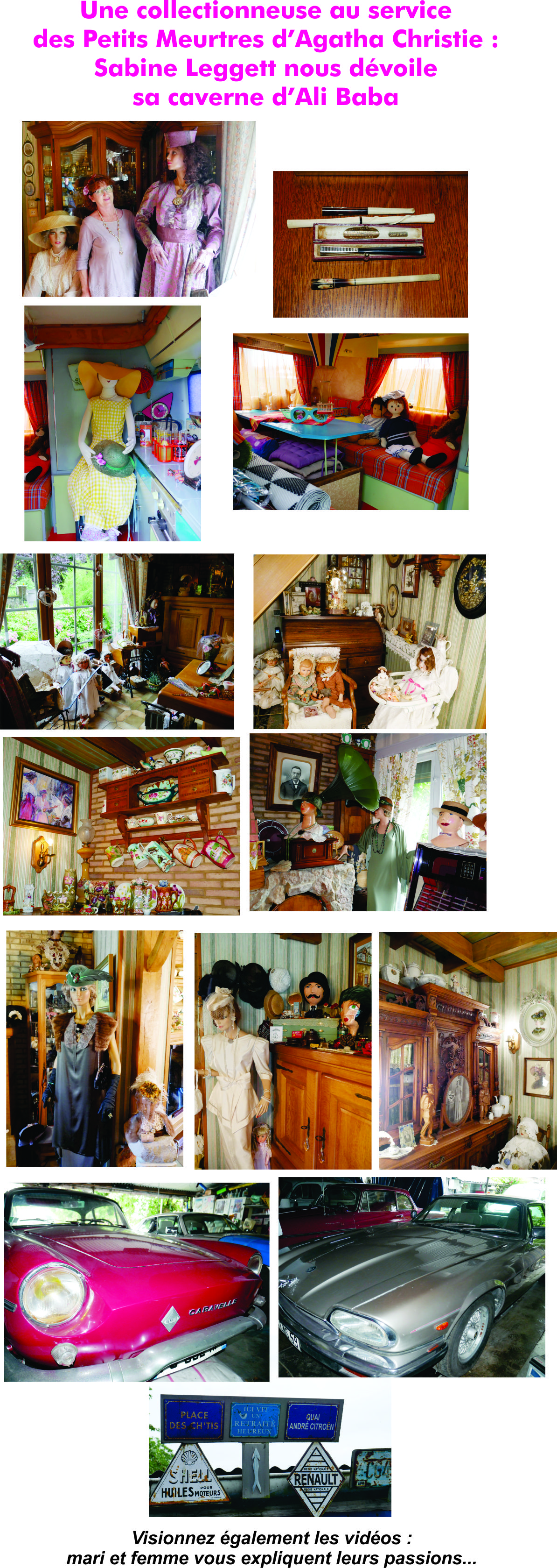 Sabine Leggett Petits meurtres d'Agatha Christie Reflet Flash 120