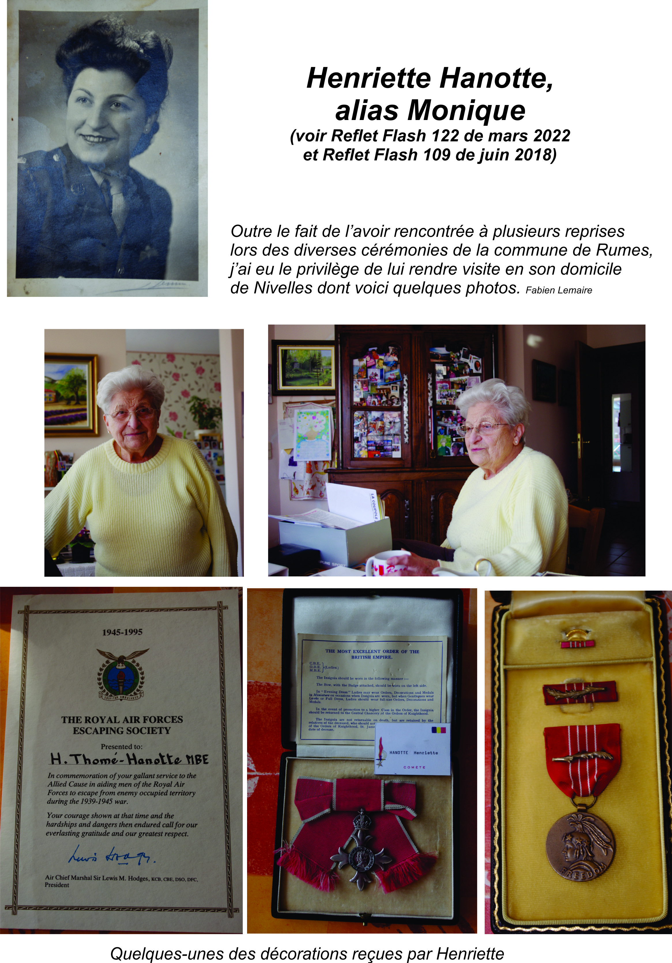 Henriette Hanotte Reflet Flash