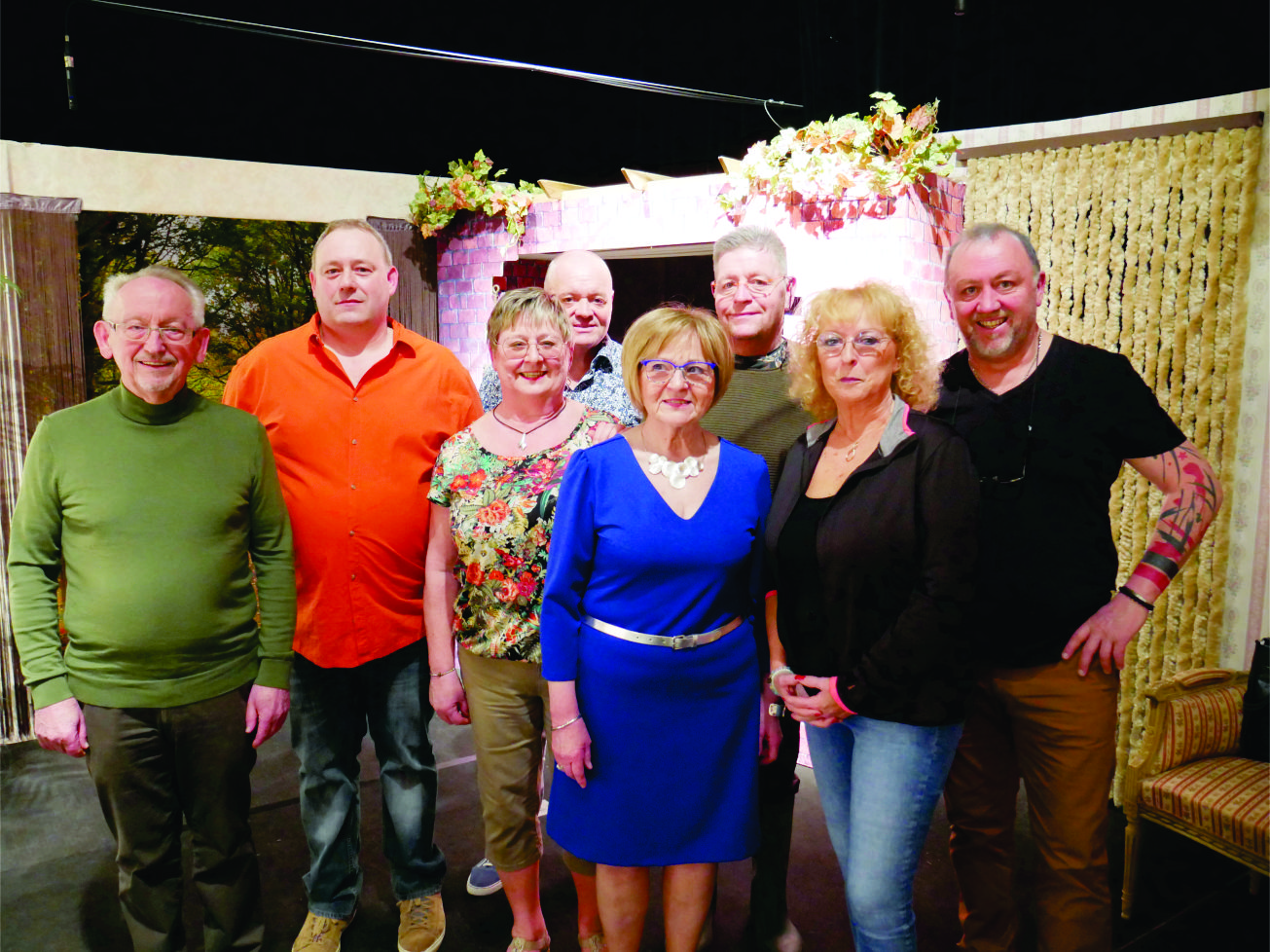 J'aim bin tchan qu'i va cron Sacré coeur antoing