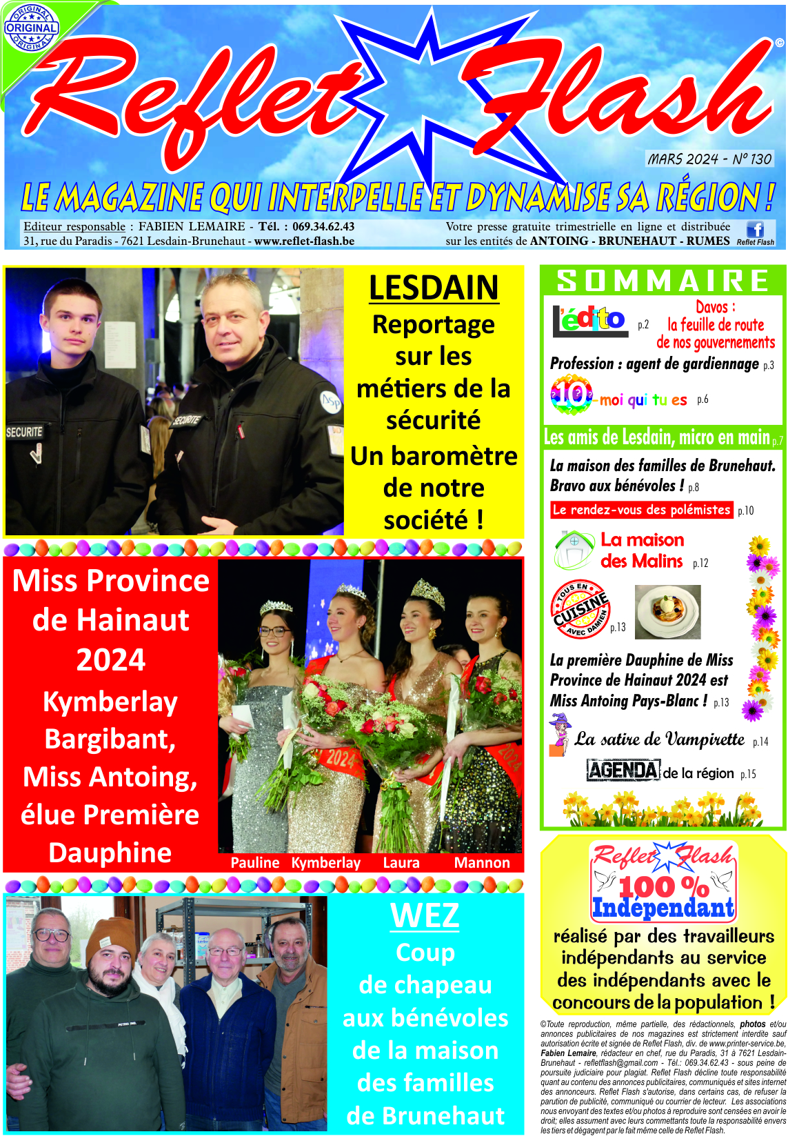 Reflet Flash 130