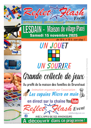 Reflet Flash - Novembre 2025 - Edition spéciale