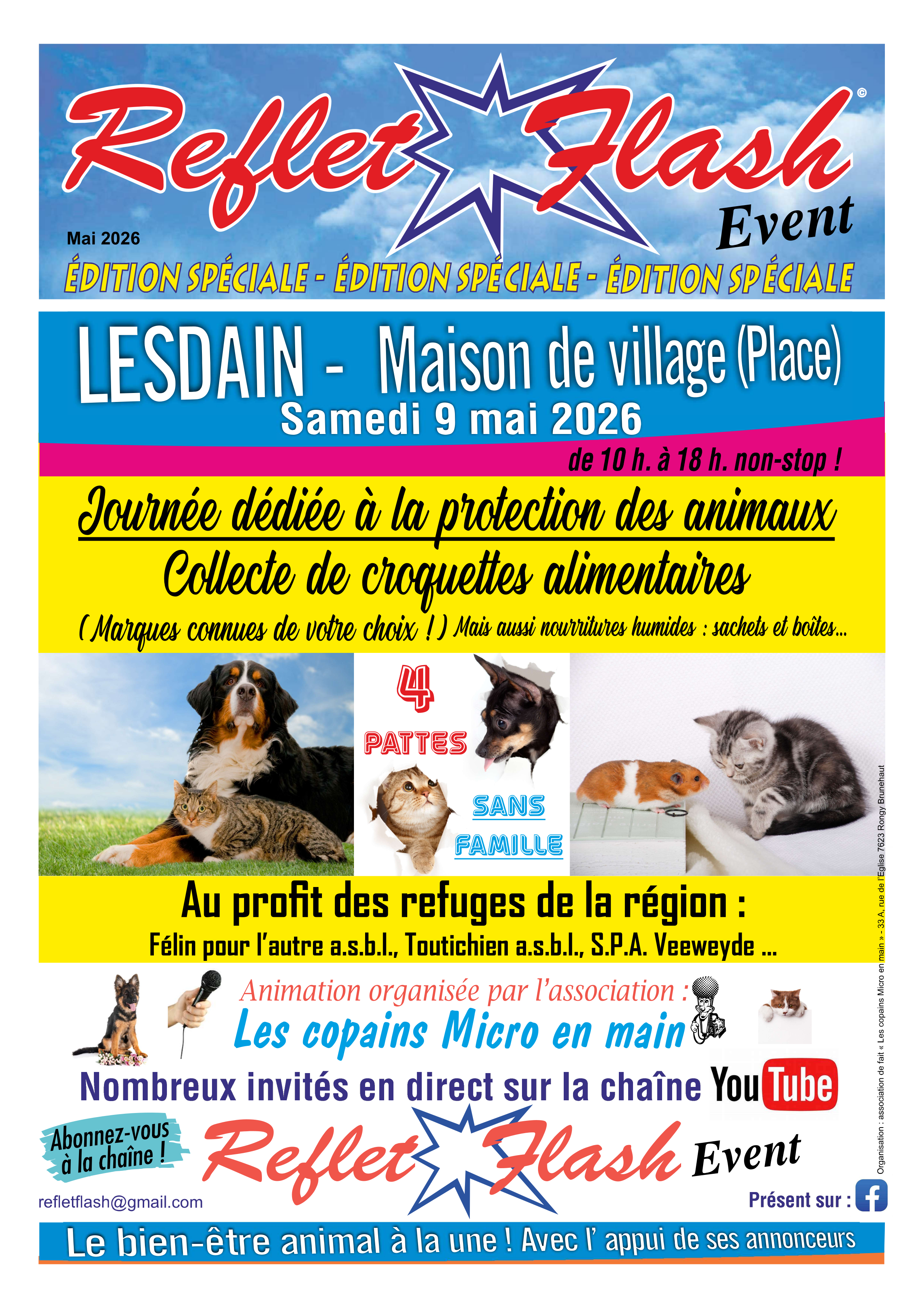 Reflet Flash Event