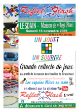 Reflet Flash - Novembre 2025 - Edition spéciale